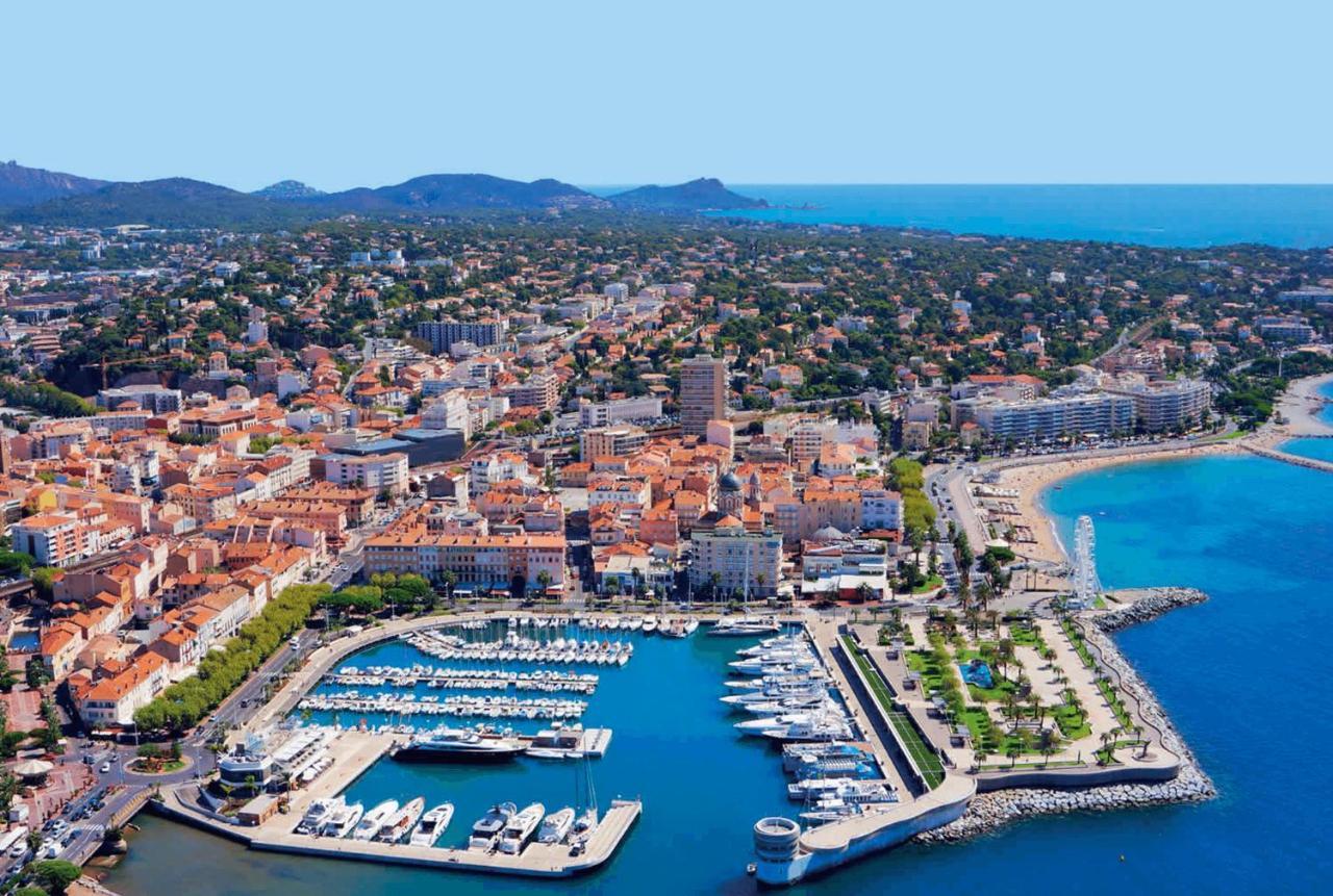 Appart. F2 Apercu Port De Santa Lucia St Raphael Saint-Raphaël Exteriér fotografie